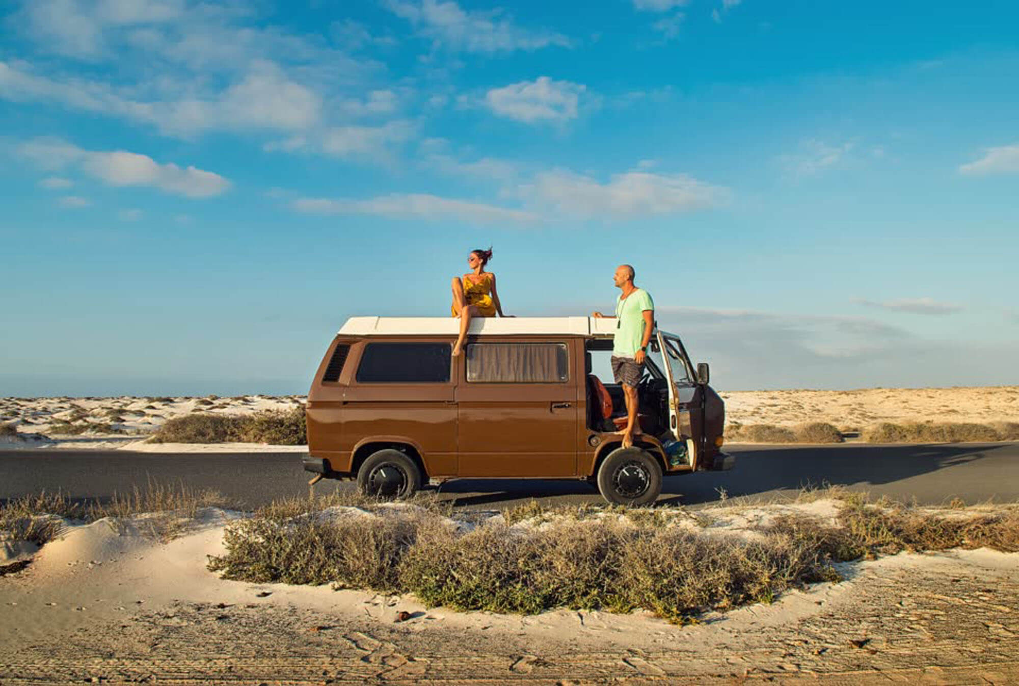 Cosa vedere a Fuerteventura in una settimana in campervan: guida completa