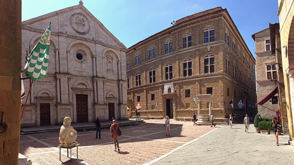 cosa vedere a pienza in un giorno la città ideale, toscana, pienza, cappella della madonna di vitaleta, visit tuscany, palazzo piccolomini, pieve di corsignano, duomo di piecnza o cattedrale dell'assunta, dove mangiare a pienza, val d'orcia, san quirico d'orcia